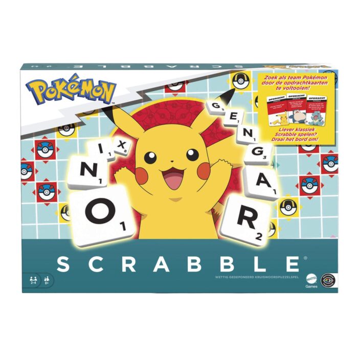 Pokemon Scrabble