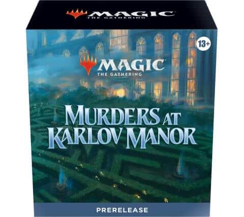 Prerelease Pack - Murders at Karlov Manor