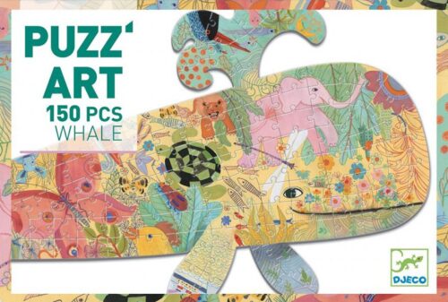 Puzz' art Walvis - 150 stukken