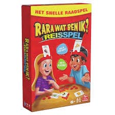 Rara Wat ben ik? - Reisspel