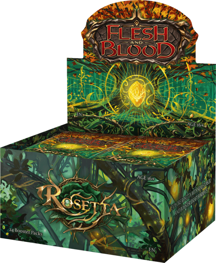 Rosetta - Flesh and Blood Booster