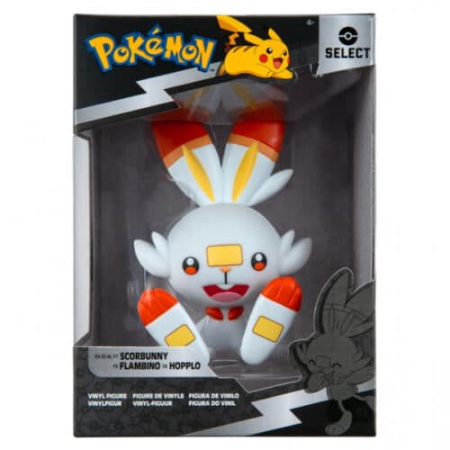 Scorbunny - 4 Inch Vinyl Figure