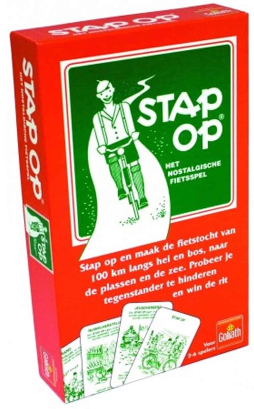 Stap Op - Pocket Editie