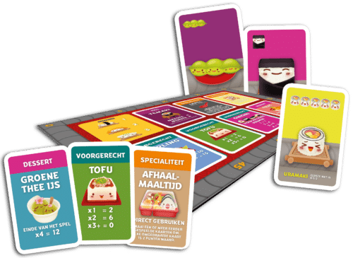 Sushi Go Party!