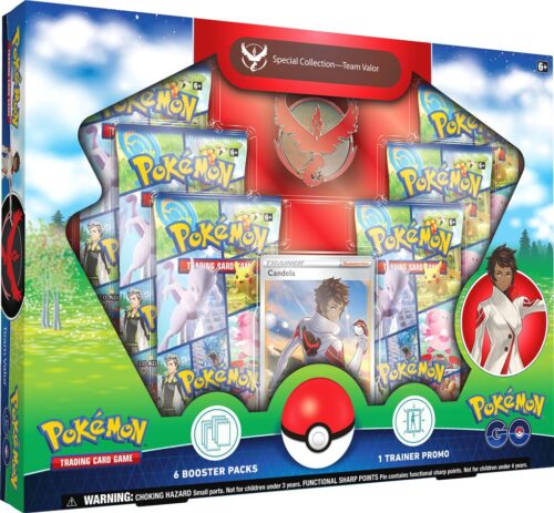 Team Valor Special Collection - Pokemon GO