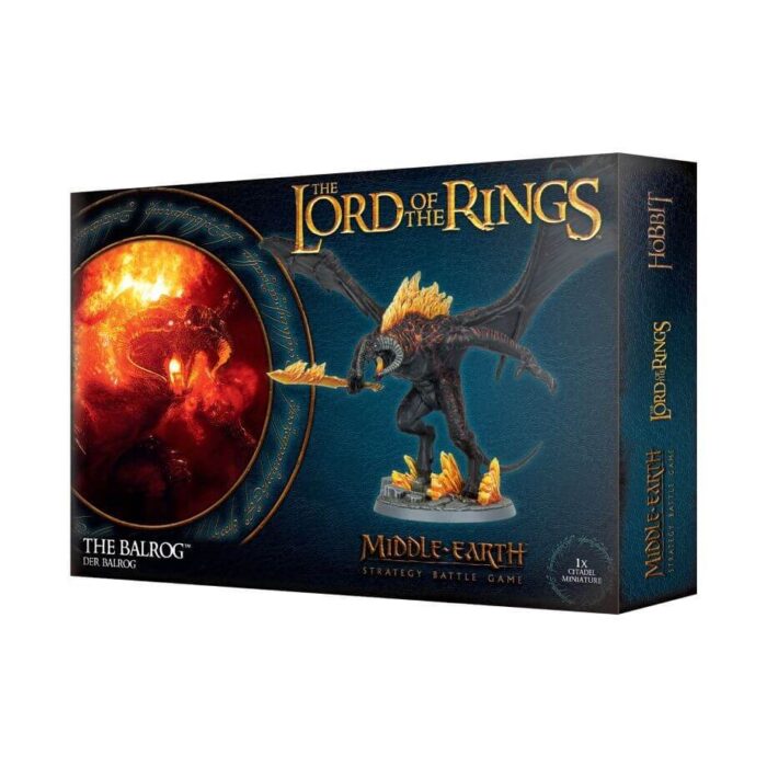 The Balrog - Middle-Earth Strategy Battle Game