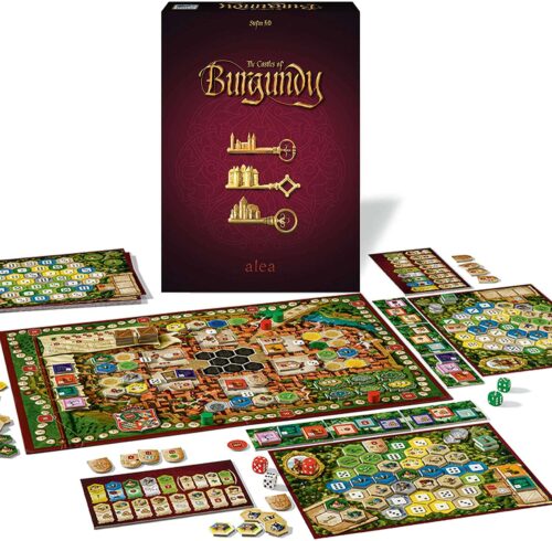 The Castles of Burgundy