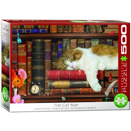 The Cat Nap - 500 XL stukken puzzel