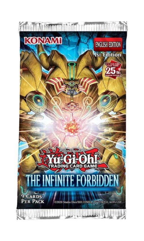 The Infinite Forbidden - Boosterbox