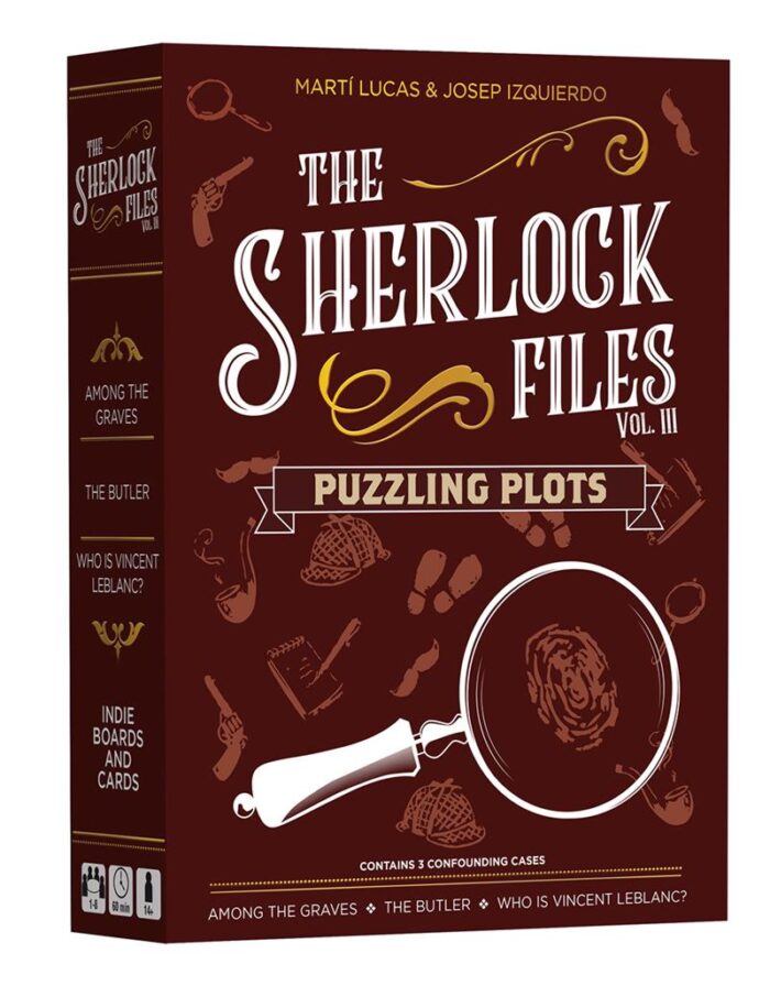 The Sherlock Files: Puzzling Plots