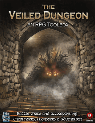 The Veiled Dungeon - RPG Toolbox - EN