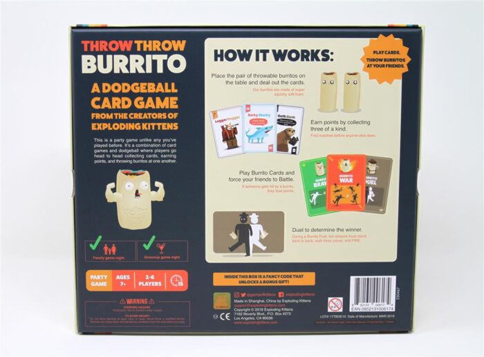 Throw Throw Burrito - EN