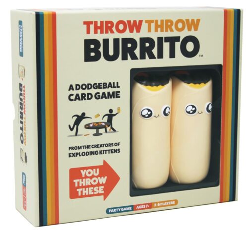 Throw Throw Burrito - EN