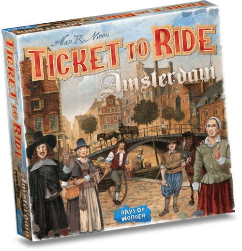 Ticket to Ride: Amsterdam