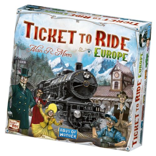 Ticket to Ride Europe - NL