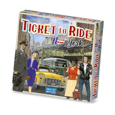 Ticket to Ride: New York