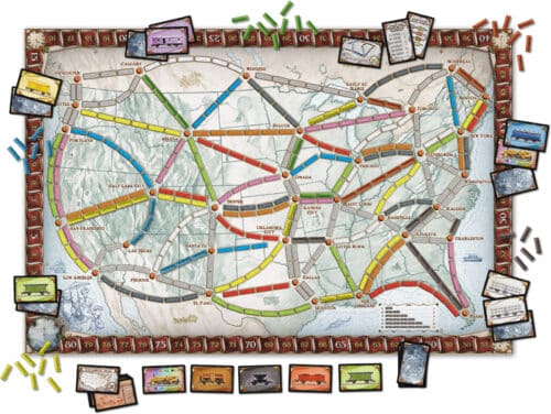 Ticket to Ride USA - NL