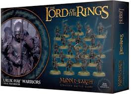 Uruk-hai Warriors - Middle-Earth Strategy Battle Game