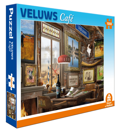 Veluws Café - 1000 stukken puzzel