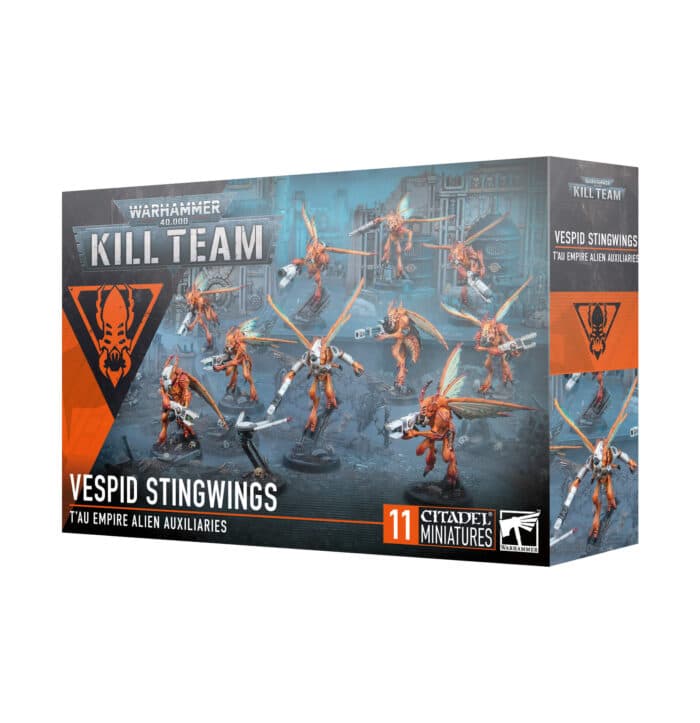 Vespid Stingwings - Kill Team