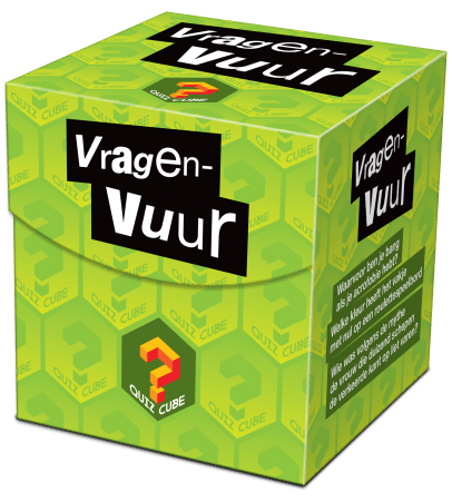 Vragenvuur - Quiz Cube