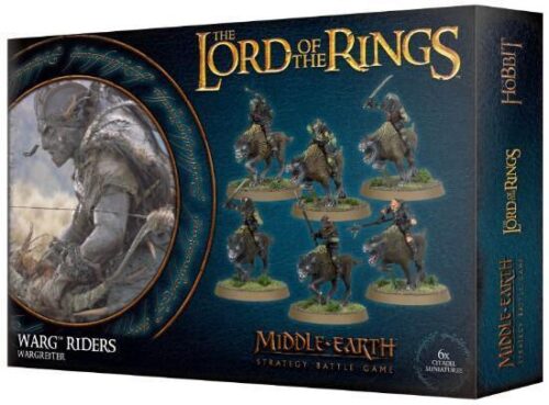 Warg Riders - Middle-Earth Strategy Battle Game