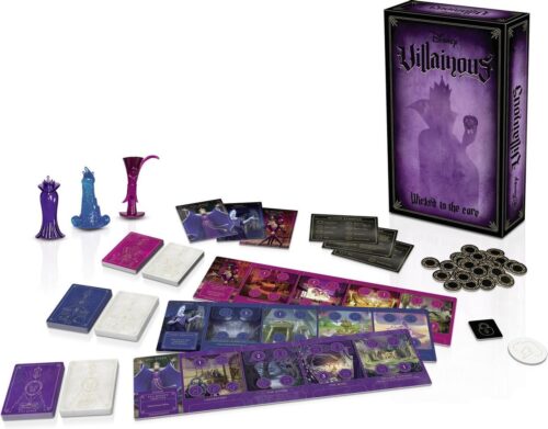 Wicked to the Core - Villainous Expansion