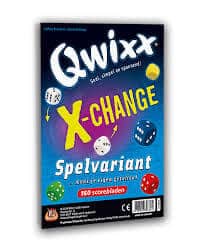 X-change Scorebloks - Qwixx