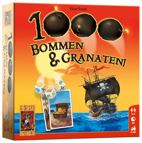 1000 Bommen en Granaten