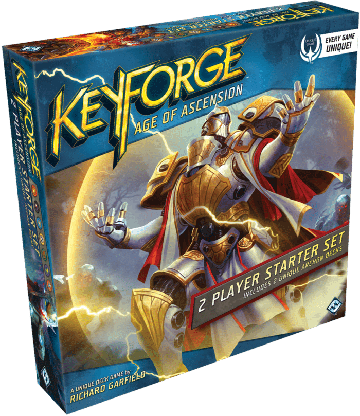 2 Player Starter Set - Keyforge Age of Ascension