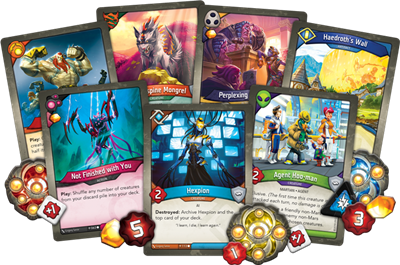 2 Player Starter Set - Keyforge Age of Ascension