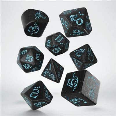 20th Anniversary Llama Dice Set - 8 stuks