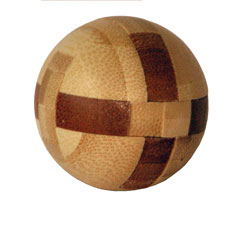 3D Bamboo Puzzle - Ball (3)