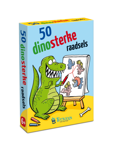 50 Dinosterke Raadsels