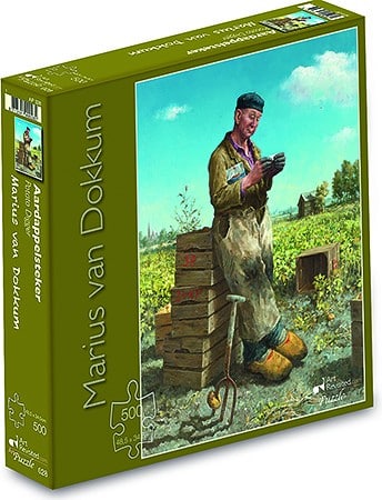 Aardappelsteker - 500 stukken puzzel - Marius van Dokkum