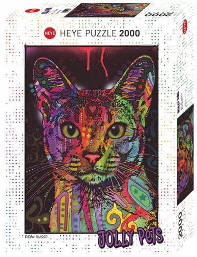 Abyssinian - 2000 Stukken Puzzel