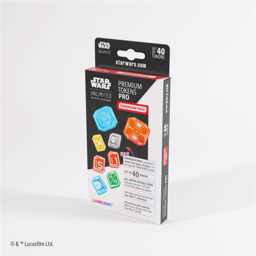 Acrylic Tokens Pro Expansion - Star Wars Unlimited