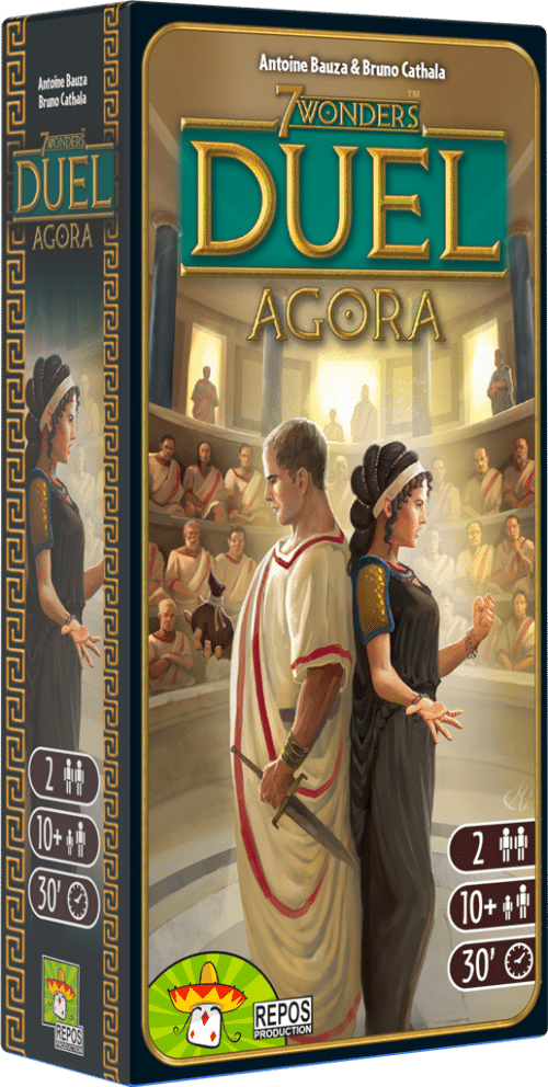 Agora - 7 Wonders Duel Uitbreiding