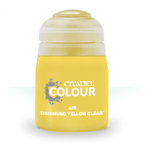 Air: Sigismund Yellow Clear