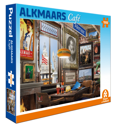 Alkmaars Café - 1000 stukken puzzel