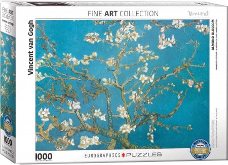 Almond Blossom - Vincent van Gogh - 1000 stukken puzzel