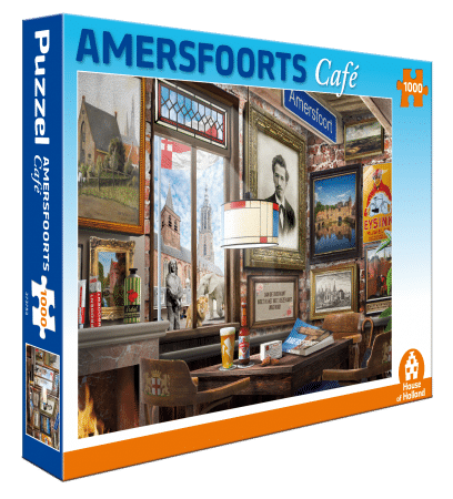 Amersfoorts Café - 1000 stukken puzzel