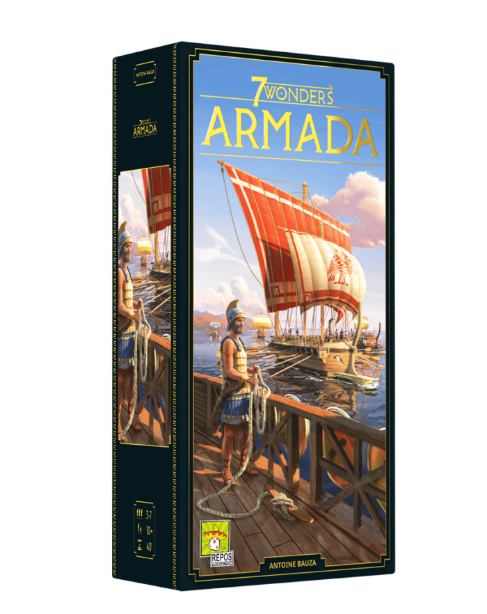 Armada - 7 Wonders v2 Uitbreiding