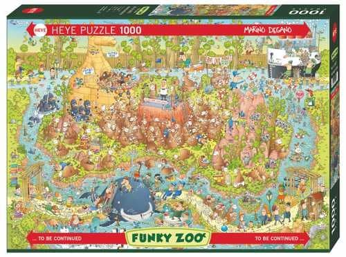 Australian Habitat - 1000 stukken puzzel