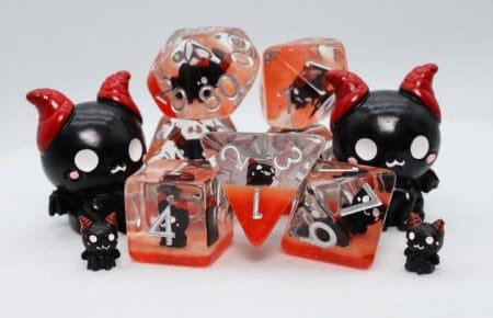 Baby Fiend - Dice set - 7 stuks