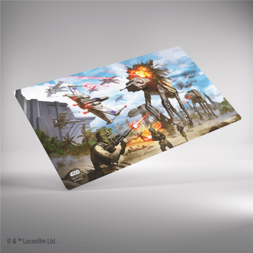 Battle of Scarif - Star Wars Unlimited Playmat