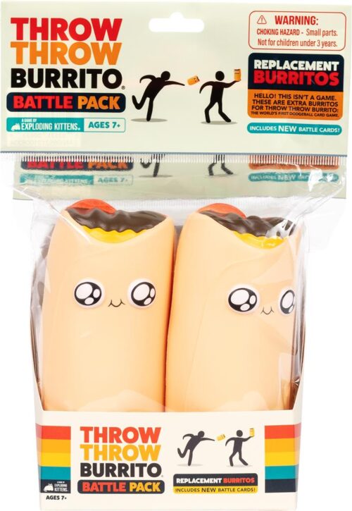 Battle Pack - Throw Throw Burrito Aanvulling