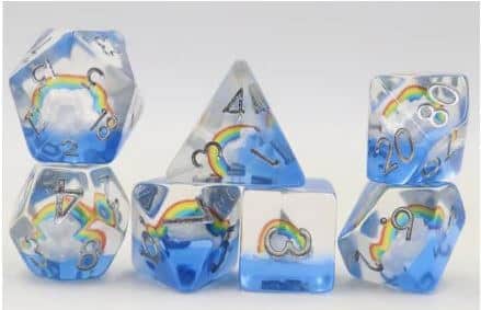 Beautiful Day - Dice set - 7 stuks