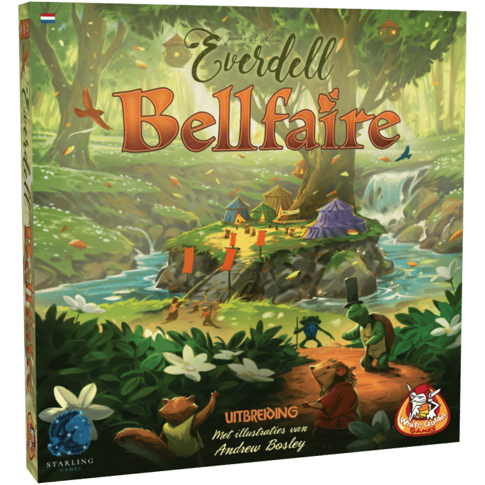 Bellfaire - Everdell Uitbreiding