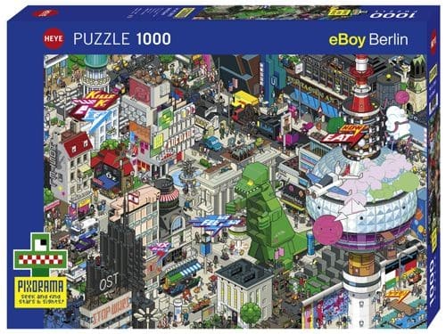 Berlin Quest - 1000 stukken Puzzel